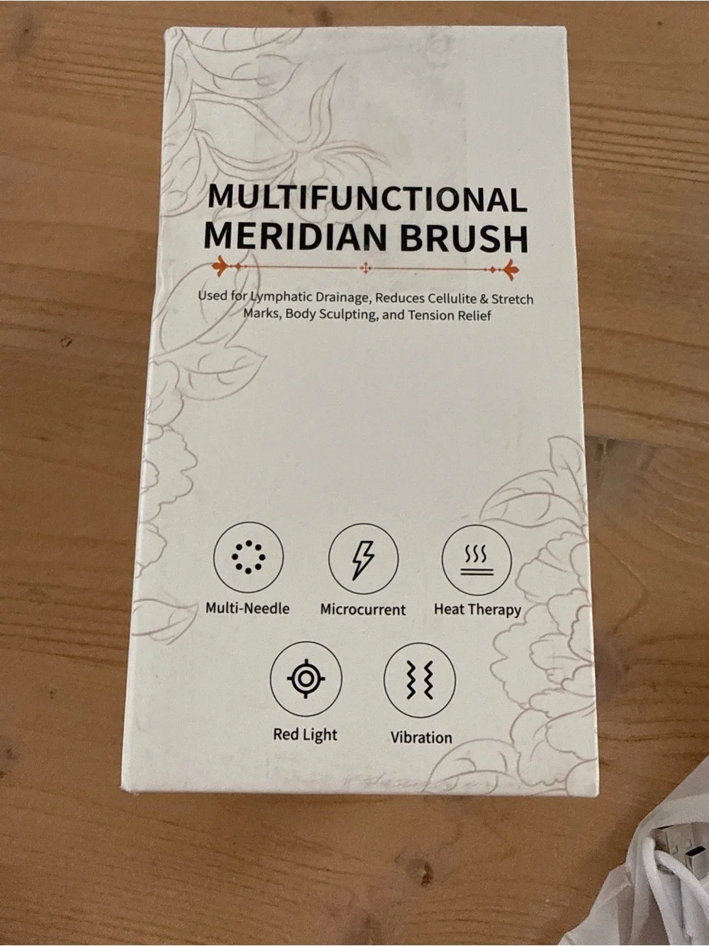 New Lymphatic Drainage Multifunctional Meridian Brush